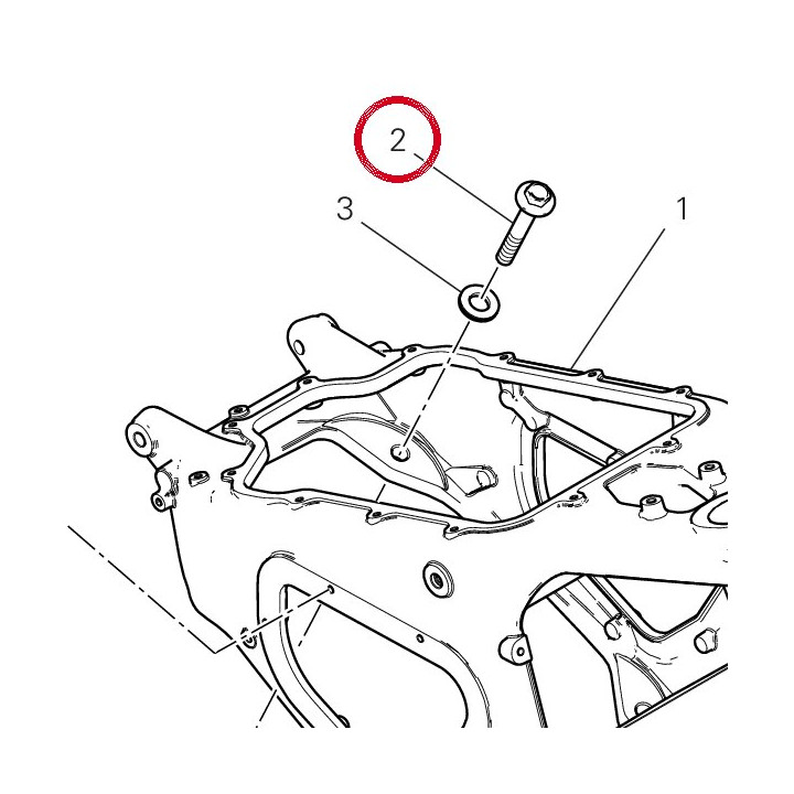 Vis special 7791D451AA — réf. 7791D451AA | Ducati Store