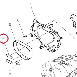 Tampon 86614131A — réf. 86614131A | Ducati Store