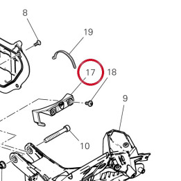 Bouchon 8721H331A — réf. 8721H331A | Ducati Store