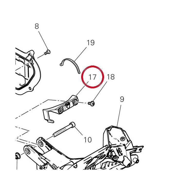 Bouchon 8721H331A — réf. 8721H331A | Ducati Store