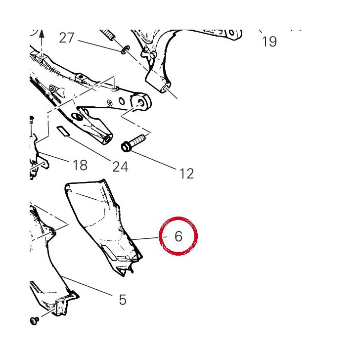 Reflechissant la chaleur — réf. 4601S741A | Ducati Store
