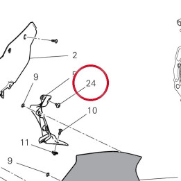 Vis special 77211251A — réf. 77211251A | Ducati Store