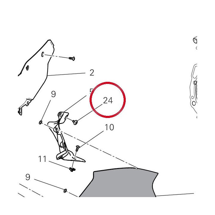 Vis special 77211251A — réf. 77211251A | Ducati Store