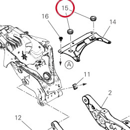 Caoutchouc 76411861A — réf. 76411861A | Ducati Store