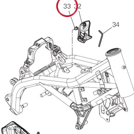 Caoutchouc 85044431A — réf. 85044431A | Ducati Store