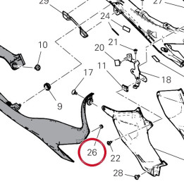 Caoutchouc 76440561A — réf. 76440561A | Ducati Store