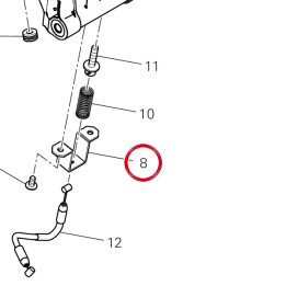 Equerre 82718481AA — réf. 82718481AA | Ducati Store