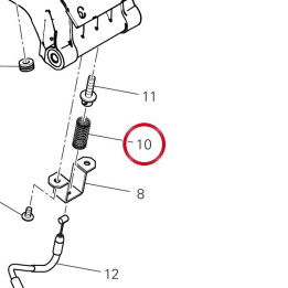 Ressort 79913021A — réf. 79913021A | Ducati Store