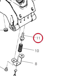 Pivot 82115751AA — réf. 82115751AA | Ducati Store