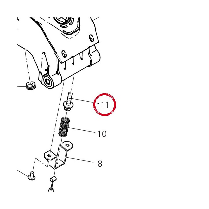 Pivot 82115751AA — réf. 82115751AA | Ducati Store