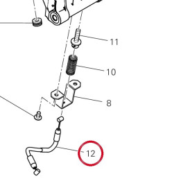 Câble ouverture selle — réf. 73210651B | Ducati Store