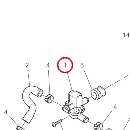 Actuateur 65540081A — réf. 65540081A | Ducati Store