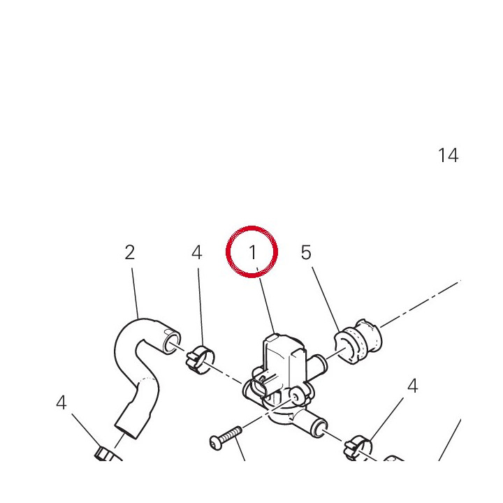 Actuateur 65540081A — réf. 65540081A | Ducati Store