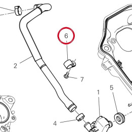Passe-Tube 75840931A — réf. 75840931A | Ducati Store