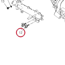 Support 86612411A — réf. 86612411A | Ducati Store
