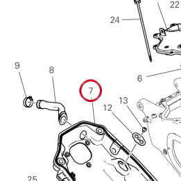 Lower airbox Shell 44213242A — réf. 44213242A | Ducati Store
