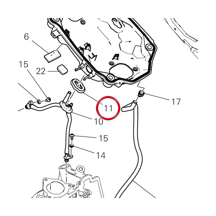 Joint 78812251A — réf. 78812251A | Ducati Store