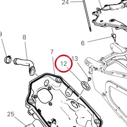 Rondelle butee 85215521B — réf. 85215521B | Ducati Store