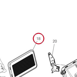 Filtre à air 42610801A — réf. 42610801A | Ducati Store