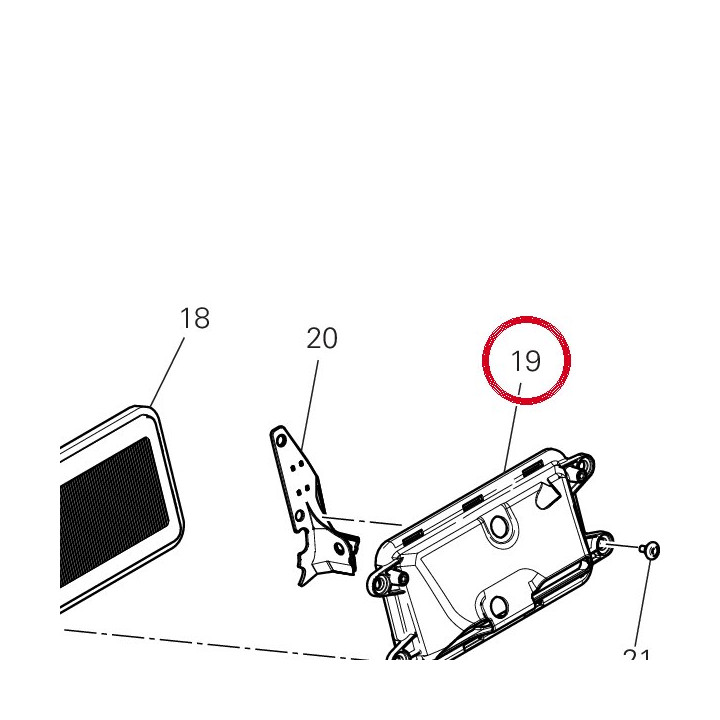 Tuba 4841D041A — réf. 4841D041A | Ducati Store