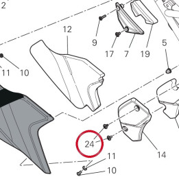 Vis 77210841B — réf. 77210841B | Ducati Store