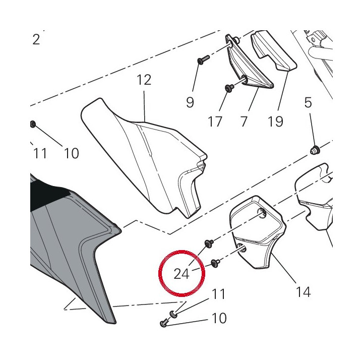 Vis 77210841B — réf. 77210841B | Ducati Store