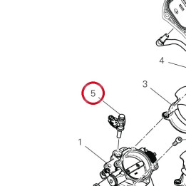 Injector 28043841C — réf. 28043841C | Ducati Store