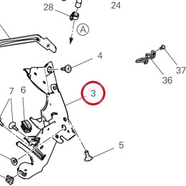 Bride 8301P441A — réf. 8301P441A | Ducati Store