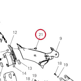 Vis 77210841BA — réf. 77210841BA | Ducati Store