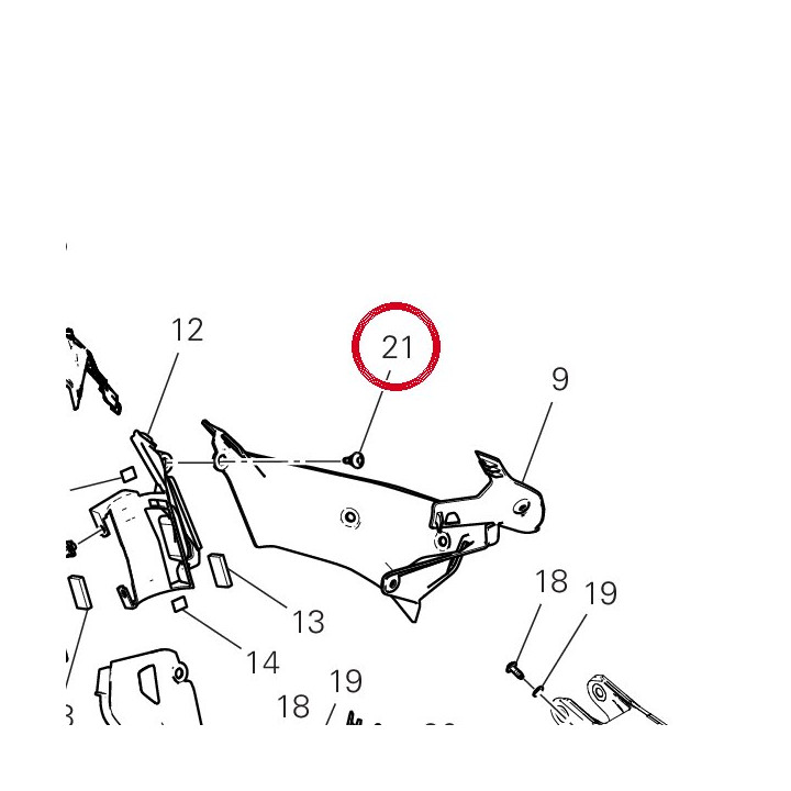 Vis 77210841BA — réf. 77210841BA | Ducati Store
