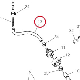 Tubo redex uht sg Ø6Xø10,8 — réf. 935Z0591A | Ducati Store