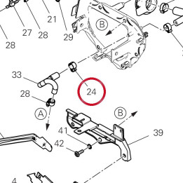 Collier 10-7 mm 74141711A — réf. 74141711A | Ducati Store