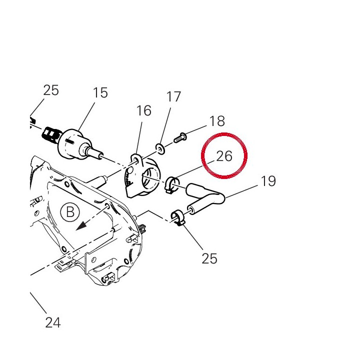 Collier 74142151A — réf. 74142151A | Ducati Store