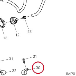 Passe-Cable 75841231A — réf. 75841231A | Ducati Store