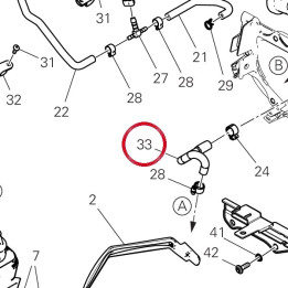 Tuyau 93512831A — réf. 93512831A | Ducati Store