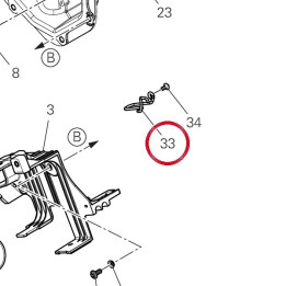 Passe-Cable 88111431A — réf. 88111431A | Ducati Store