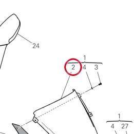 Pare-Brise 48711491A — réf. 48711491A | Ducati Store