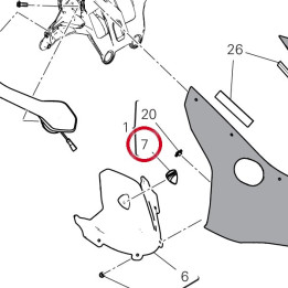 Decalcomanie Ducati — réf. 43815511A | Ducati Store