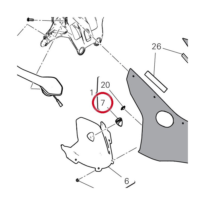 Decalcomanie Ducati — réf. 43815511A | Ducati Store