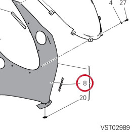 Decalcomanie Ducati — réf. 4381N241A | Ducati Store