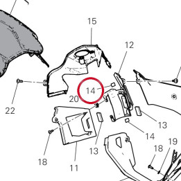 Tampon autocollant 86613981A — réf. 86613981A | Ducati Store