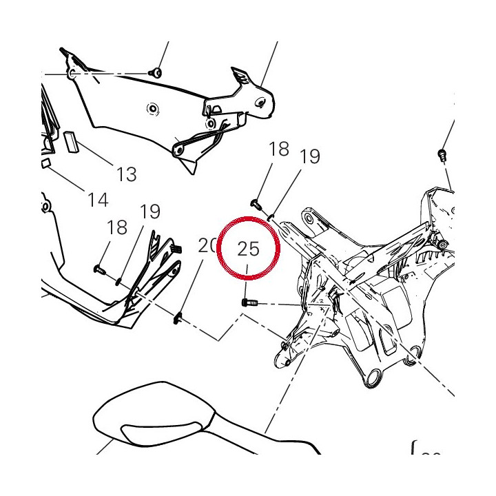 Vis 77156653B — réf. 77156653B | Ducati Store