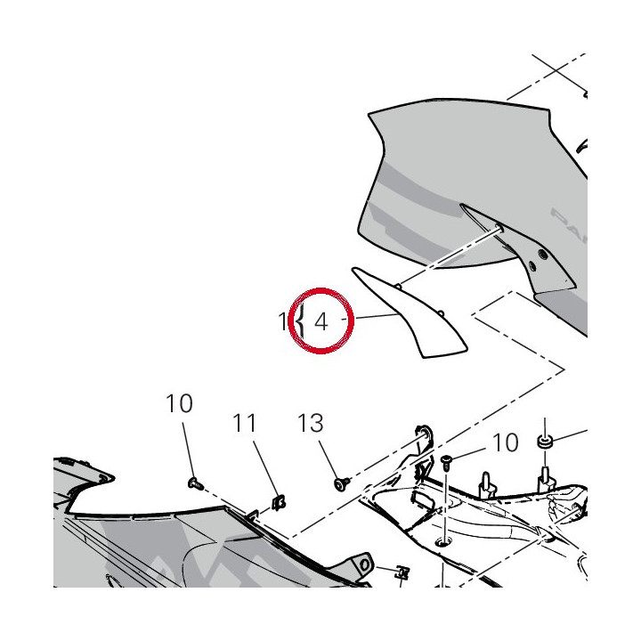 Casquette droite 4601S281A — réf. 4601S281A | Ducati Store