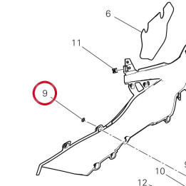 Rondelle à griffes 85044681A — réf. 85044681A | Ducati Store