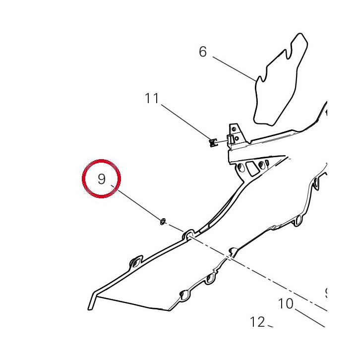 Rondelle à griffes 85044681A — réf. 85044681A | Ducati Store