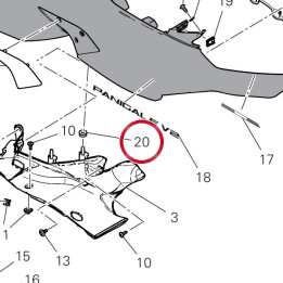 Joint en caoutchouc — réf. 76412441A | Ducati Store