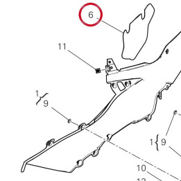 Reflechissant la chaleur — réf. 4601S781A | Ducati Store