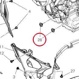 Bouchon 87210861A — réf. 87210861A | Ducati Store