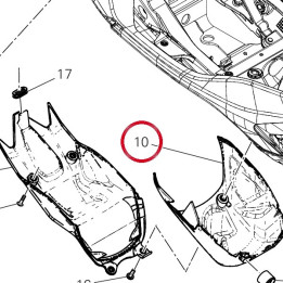 Cache pompe à carburant — réf. 4601S202A | Ducati Store