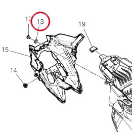 Entretoise 71611441A — réf. 71611441A | Ducati Store